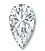 Pear Diamond